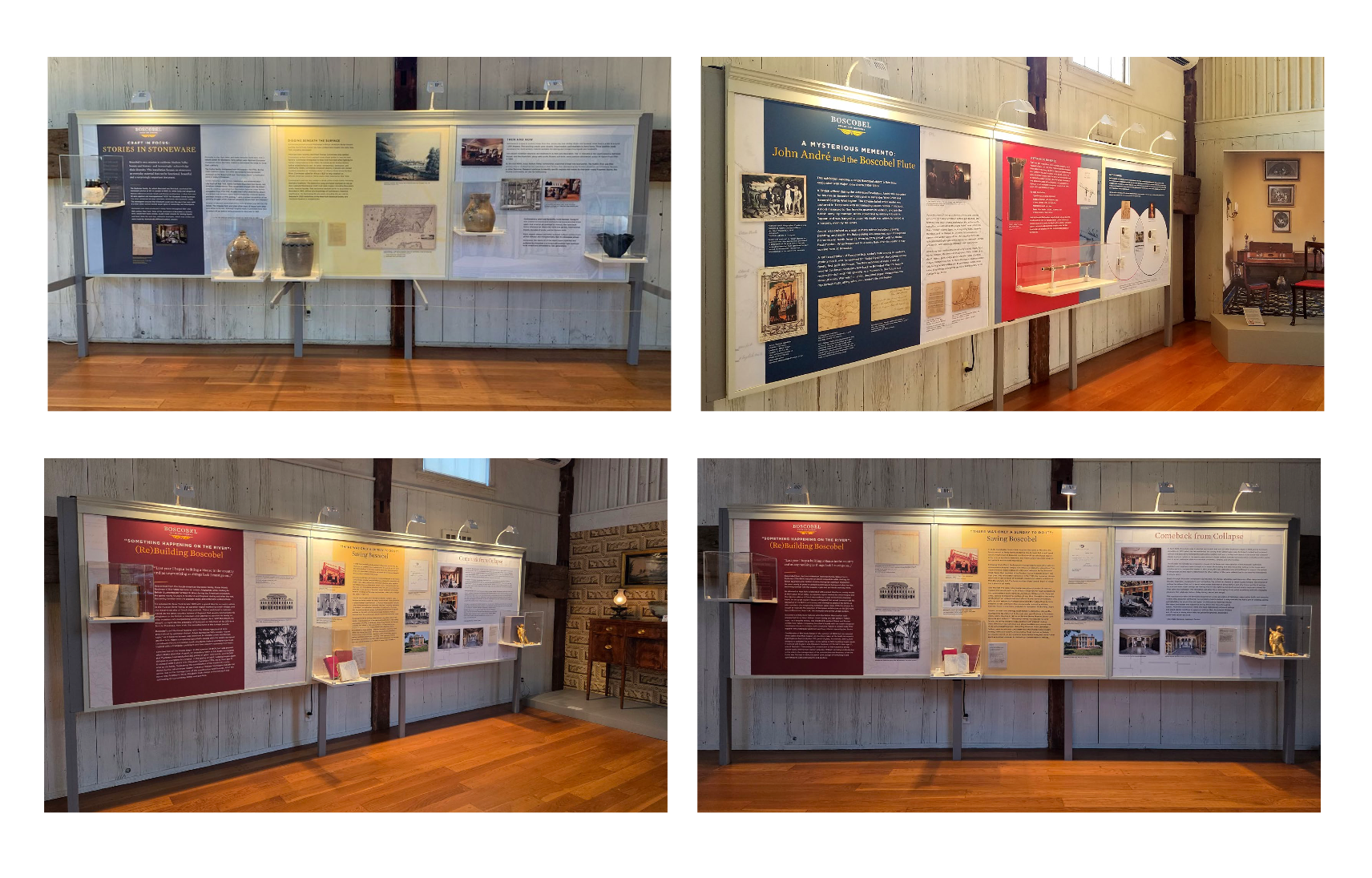 Boscobel Panels